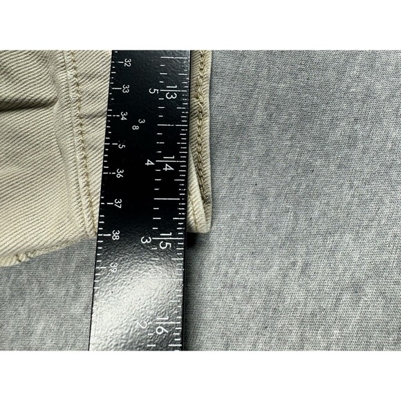 Vtg 90s Levis Silvertab Jeans 30x30 Tan Loose Fit Made in USA - Picture 11 of 15